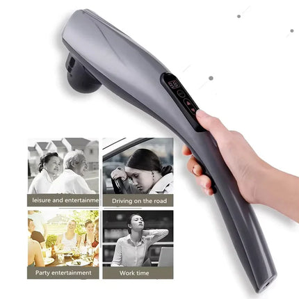 Deep Muscle Relax Rechargeable Hand Held Massager
