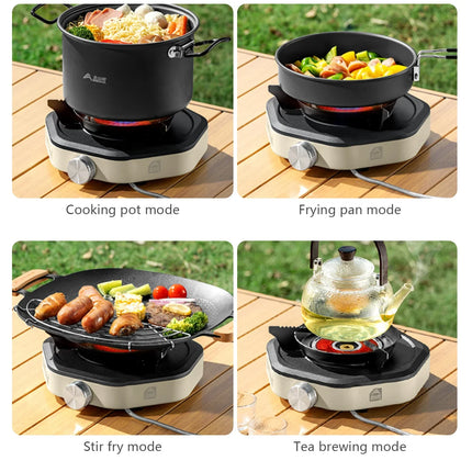 Turbo Glow Infrared Outdoor Camping Stove
