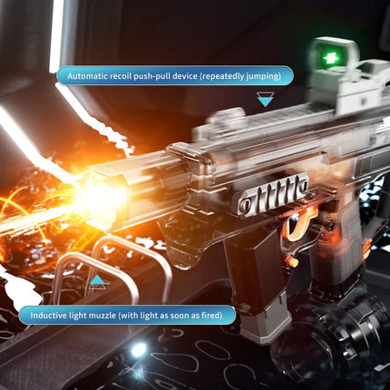 Spray & Strike Auto Electric Water Gun