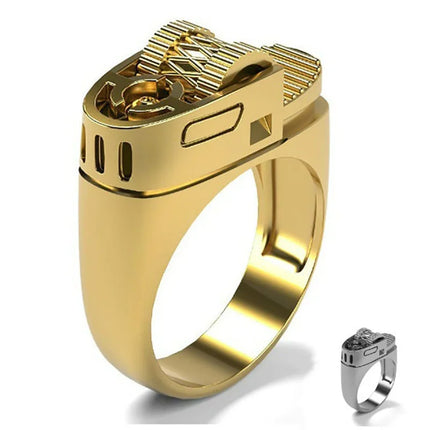 Lighter Style Fun Ring