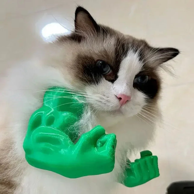 Body Builder Neck Hanging Pet Toy