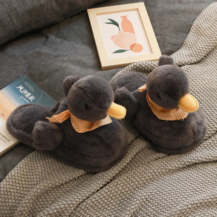 Mini Duck Non-Slip Comfy Slippers