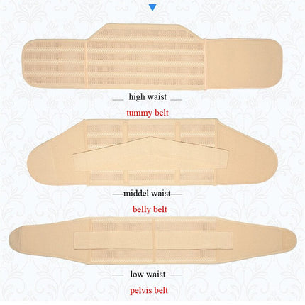 3-in-1 Loving Mom Adjustable Body Shaper Band