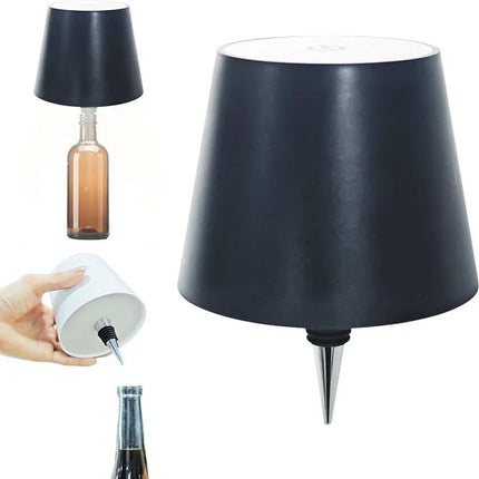 Clip-On Ambient Bottle LED Lamp