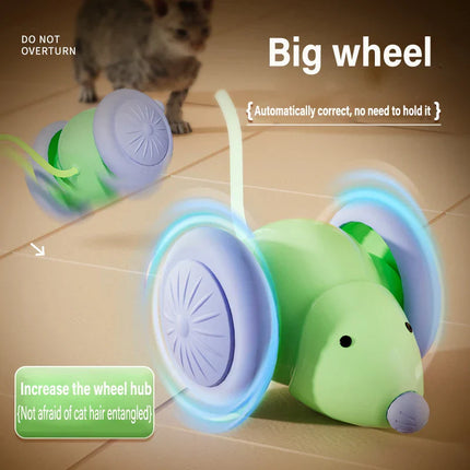 Electric Interactive Mouse Pet Toy