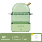 Double layer vanilla green smart version automatic power off + as shown in the picture