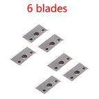 6 blades
