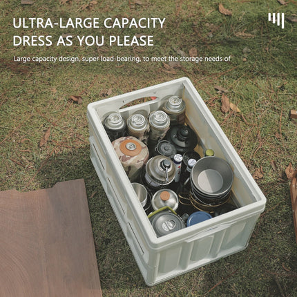 Foldable Camping Storage Box⁠