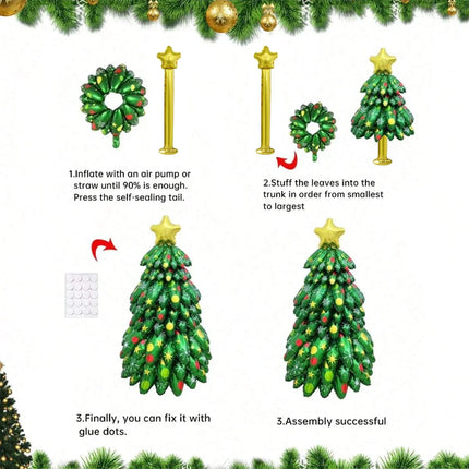 North Light Magic Inflatable Christmas Tree