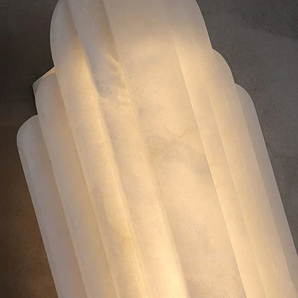 Art Deco Marble LED Wall Sconce Lamp