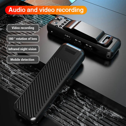 Pocket Spy Mini Clip-On Video Recorder Camera
