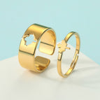 Maple Leaf / gold color
