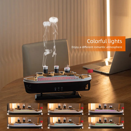 Vintage Ferry Ambient Mist Humidifier