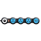 3 Sokcets 2USB / UK PLUG