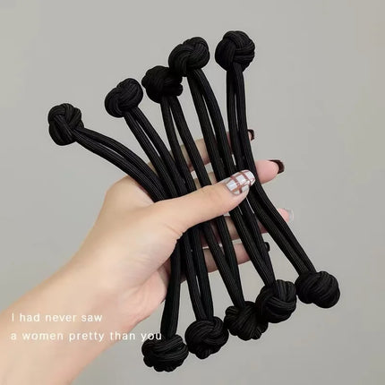 Minimal Knot Elastic Hair Tie Maker Tool