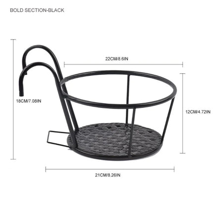 Easy Gardening Flower Pot Holder Rack