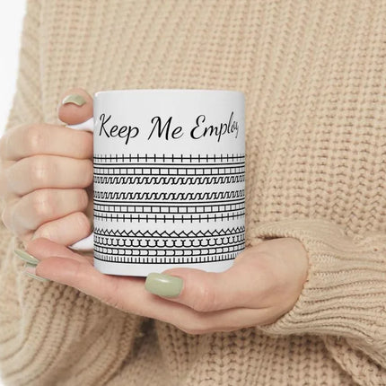 Undercover Censored Attitude Mug