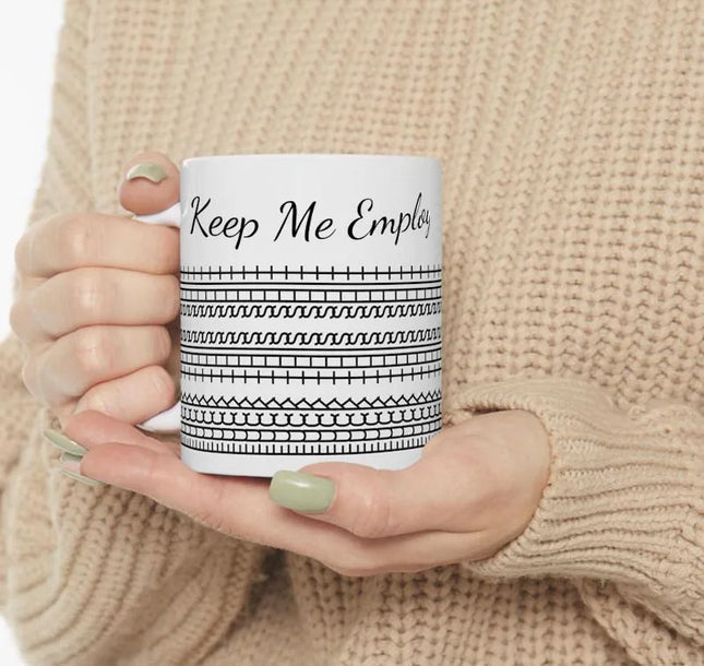 Undercover Censored Attitude Mug