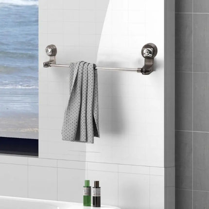 Stick & Store Suction Towel Storage Rack