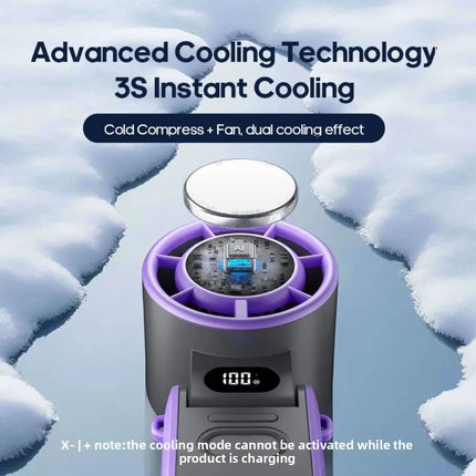 Blast Pocket Turbo Cooling Portable Mini Fan