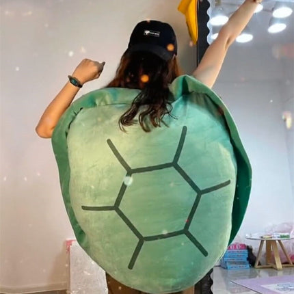 Big Turtle Shell Plush Soft Pillow