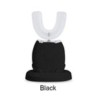 black toothbrush