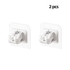 2pcs White