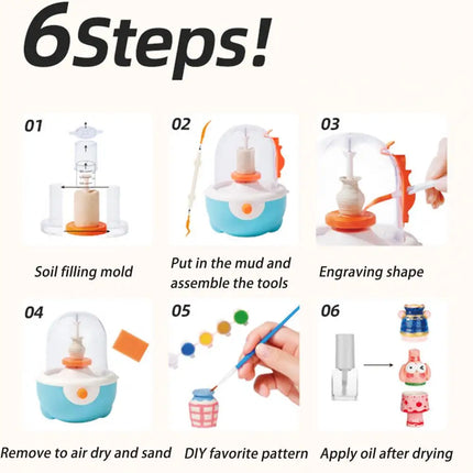 Artsy Kids DIY Mini Sculpting Toy