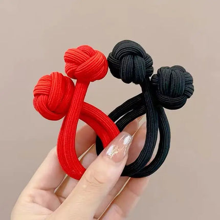 Minimal Knot Elastic Hair Tie Maker Tool