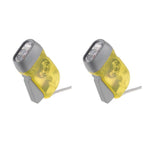 2PCS Yellow