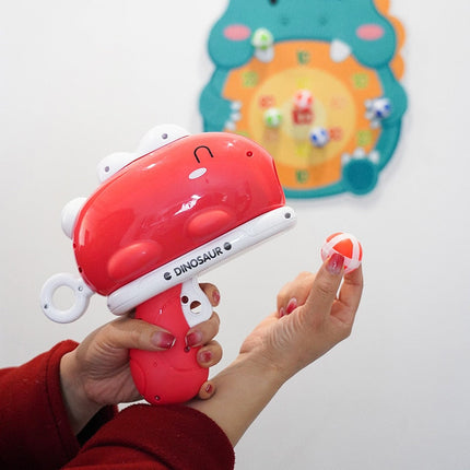 Cute Dinosaur Sticky Ball Dart Toy Set