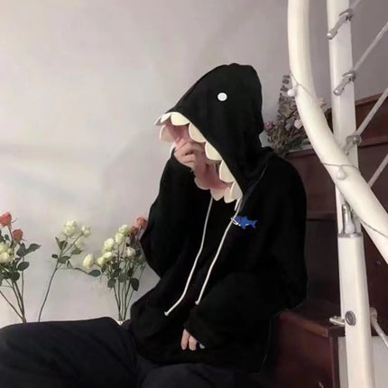 Shark Attack Cozy Hoodie