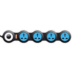 4 Sockets / UK PLUG