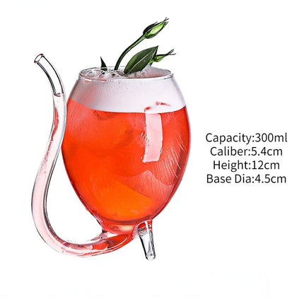 Creative Geometric Wine & Cocktail Glasses
