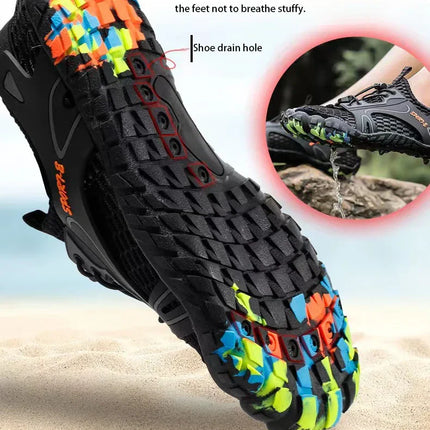 Adventure Feel Quick Dry Non-Slip Beach Shoes