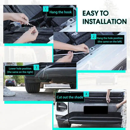 Car Radiator Protection Anti-Insect Dustproof Mesh