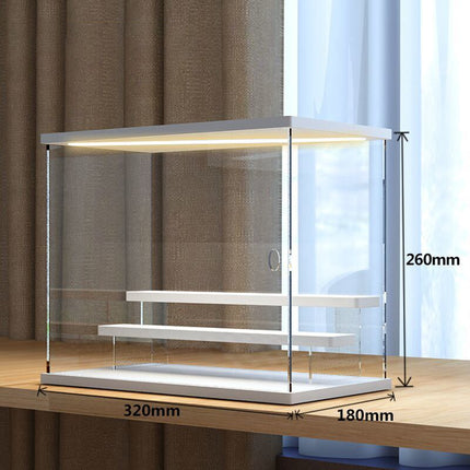 Simple Acrylic Lighted Display Box
