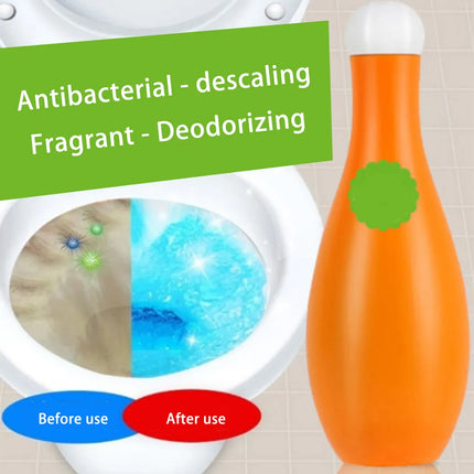 Automatic Toilet Bowl Cleaner Freshener