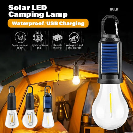 Camping Go Solar Powered Waterproof Light