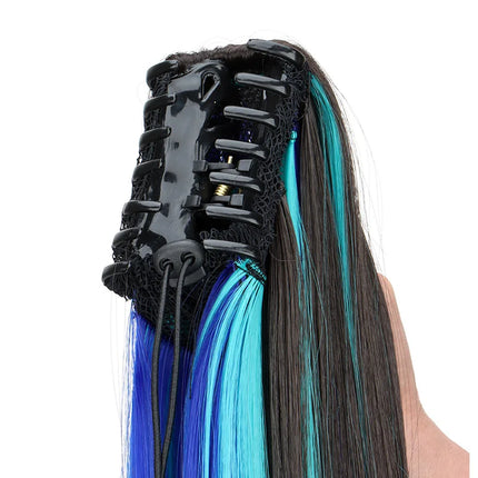 Clip Claw Ponytail Hair Extension