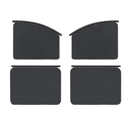 Magnetic Slide Retractable Rail Car Window Curtains