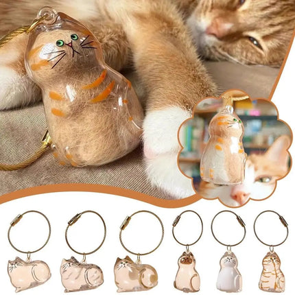 Cat Fur Keepsake Memory Pendant Necklace