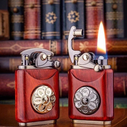 Rosewood Retro Kerosene Lighter