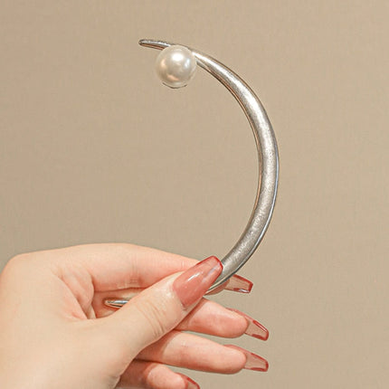 Vintage Crescent Moon Hair Sticks