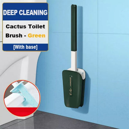 Deep Clean Flexible Leakproof Toilet Brush