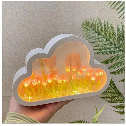 Tulip Atmosphere Infinite Flowers Night Light