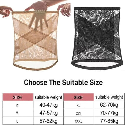 Elastic Waist Slimming Breathable Mesh Belt