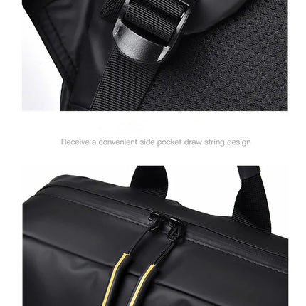 Multi-Compartment Urban Life Travel Backpack