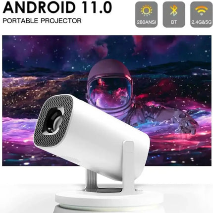 Smart Mini Android 4K Support Home Cinema Projector