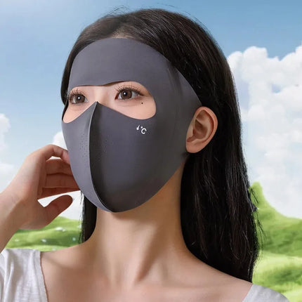 UV Shield Sun Protection Full Face Mask